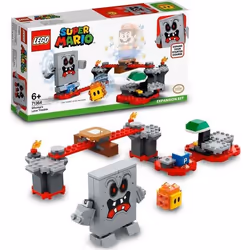 LEGO Super MarioTM 71364 Ensemble dextension La forteresse de lave de Whomp