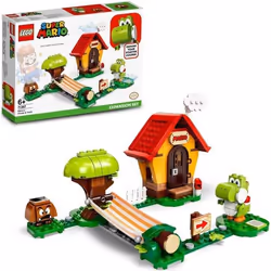 LEGO® Super Mario™ 71367 Ensemble dextension La maison de Mario et Yoshi