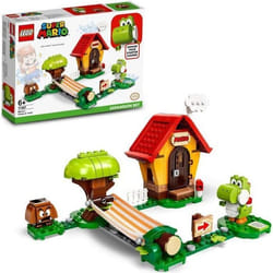 LEGO® Super Mario™ 71367 Ensemble dextension La maison de Mario et Yoshi