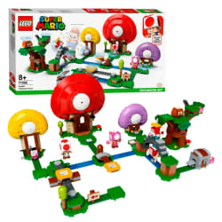 LEGO Super Mario 71368 Extension La chasse au trésor de Toad