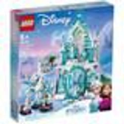 LEGO® Disney Princess 43172 Le palais des glaces magique d’Elsa Château de la Reine des Neiges Jouet avec Accessoires