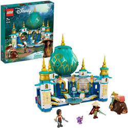 LEGO® Disney Princess 43181 Raya et le Palais du Cœur Idée Cadeau Jouet pour Enfants de 6 ans et + avec Mini-poupée Namaari