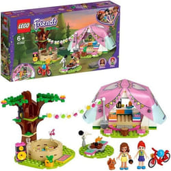 LEGO® Friends 41392 Le Camping Glamour dans la Nature avec Mini Poupées Jouet pour Filles et Garçons de 6 ans et +