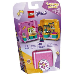 LEGO® Friends 41405 - Le cube de jeu shopping dAndréa