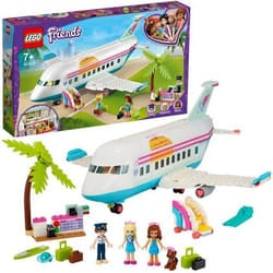 LEGO® Friends 41429 L'avion de Heartlake City avec 3 Mini Poupées Jouet pour Enfant de 7ans et + Fille et Garçon
