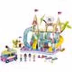 LEGO®  Friends 41430 Le Parc Aquatique Plaisirs dété avec Mini Poupées Emma & Olivia Jouet pour Filles et Garçons de 8 Ans et