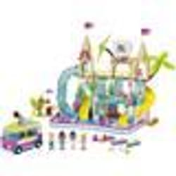 LEGO®  Friends 41430 Le Parc Aquatique Plaisirs dété avec Mini Poupées Emma & Olivia Jouet pour Filles et Garçons de 8 Ans et