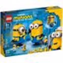 LEGO® 75551 Maxi-Minions et leurs repaires Modèle dexposition comprenant les figurines des Minions Stuart Kevin et Bob