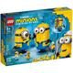 LEGO® 75551 Maxi-Minions et leurs repaires Modèle dexposition comprenant les figurines des Minions Stuart Kevin et Bob