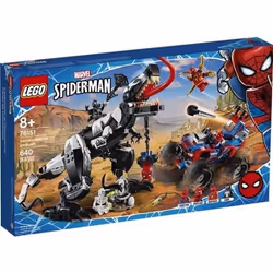 LEGO - Marvel Spider-Man Lembuscade du Venomsaurus - Enfant - Gris