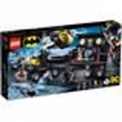 LEGO® Super Heroes 76160 La base mobile de Batman Figurine avec Avion Moto Camion Jouet pour Fille et Garçon de 8 ans et plus