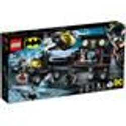 LEGO® Super Heroes 76160 La base mobile de Batman Figurine avec Avion Moto Camion Jouet pour Fille et Garçon de 8 ans et plus