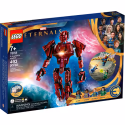 Jeux de construction - Les Éternels dans les ténèbres d'Arishems Lego Marvel Super Heroes 76155