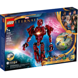 Jeux de construction - Les Éternels dans les ténèbres d'Arishems Lego Marvel Super Heroes 76155