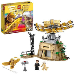 LEGO® DC Comics Super Heroes™ - Wonder Woman™ vs Cheetah 76157 - Bunker high-tech et tour démetteur pivotante