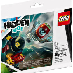 LEGO Canon Acrobatique El Fuego 30464
