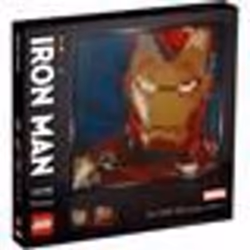LEGO® ART 31199 Iron Man de Marvel Studios Poster Mural Loisirs Créatifs Adultes Décoration Chambre Cadeau Original