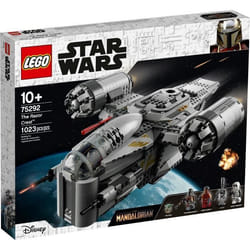 LEGO - Le Razor Crest (Mandolorien) - Star Wars - 1023 pièces - Gris