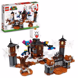 LEGO® Super Mario™ 71377 Ensemble dextension Le jardin hanté du Roi Boo