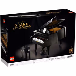 Jeux de construction - Ensemble de construction pour piano à queue Lego Ideas 21323