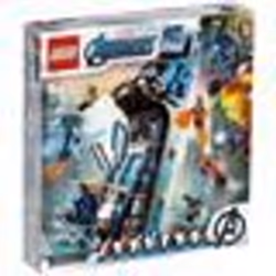 LEGO® Super Heroes 76166 La tour de combat des Avengers V29 Idée Cadeau Marvel Jouet Fille et Garçon 8 ans et plus