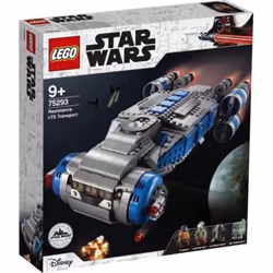 Figurine - I-TS ITS Vaisseau de transport des rebelles Lego Star Wars 75293