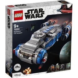 Figurine - I-TS ITS Vaisseau de transport des rebelles Lego Star Wars 75293