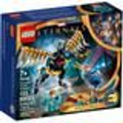 LEGO® 76145 Marvel L’Attaque Aérienne des Éternels Jouet de Construction pour Enfants de 7 Ans avec Figurines Déviants