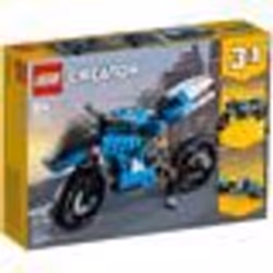 LEGO® Creator 3-en-1 31114 La Super Moto Jouet de Construction Futuriste Enfants 8 Ans