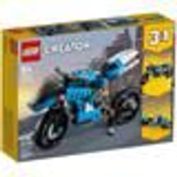 LEGO® Creator 3-en-1 31114 La Super Moto Jouet de Construction Futuriste Enfants 8 Ans