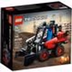 LEGO® Technic 42116 Chargeuse Compacte Jouet de Construction Engin de Chantier Véhicule