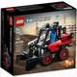 LEGO® Technic 42116 Chargeuse Compacte Jouet de Construction Engin de Chantier Véhicule