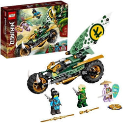 LEGO® NINJAGO 71745 La Moto de la Jungle de Lloyd Jouet avec Véhicule et Minifigurines