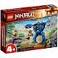 LEGO® NINJAGO 71740 LÉlectrorobot de Jay Jouet de Voiture Ninja avec 2 Figurines Dès 4 Ans