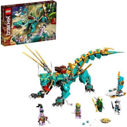 LEGO® NINJAGO 71746 Le Dragon de la Jungle Jouet de Construction avec Minifigurines Llyod
