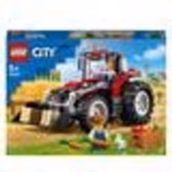 LEGO® City 60287 Le Tracteur Jouet de Construction Animaux de la Ferme Figurine de Lapin