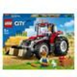 LEGO® City 60287 Le Tracteur Jouet de Construction Animaux de la Ferme Figurine de Lapin