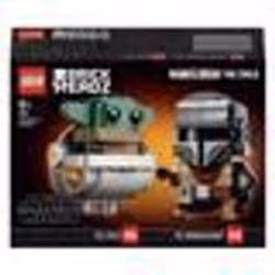 LEGO® Star Wars 75317 Le Mandalorien et l’Enfant Jouet de Construction Figurine Bébé Yoda