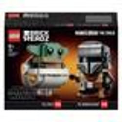 LEGO® Star Wars 75317 Le Mandalorien et l’Enfant Jouet de Construction Figurine Bébé Yoda