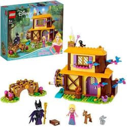 LEGO® Disney Princess 43188 Le chalet dans la forêt d’Aurore Jouet la Belle au Bois Dormant avec Mini-poupée Maléfique