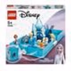 LEGO® Disney Princess™ 43189 La Reine des neiges 2 Les aventures d’Elsa et Nokk dans un livre de contes Jouet créatif pour en ...