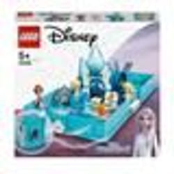 LEGO® Disney Princess™ 43189 La Reine des neiges 2 Les aventures d’Elsa et Nokk dans un livre de contes Jouet créatif pour enfants