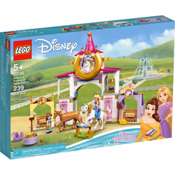 Figurine Lego Disney les écuries royales de Belle et Raiponce43195