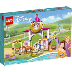 Figurine Lego Disney les écuries royales de Belle et Raiponce43195