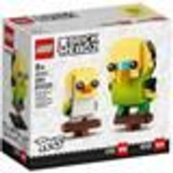 Figurine - LEGO - BRICKHEADZ 40443 - Perruche Ondulée - Multicolore - Plastique