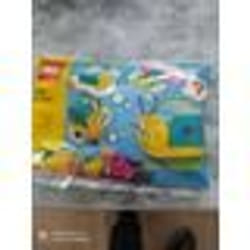 Jeux de construction - LEGO - 30563 - Escargot - A monter soi-même - Pour enfants de 3 ans et plus