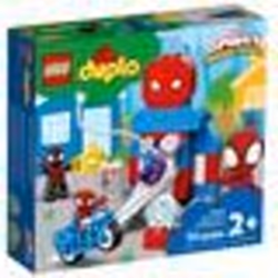 LEGO® 10940 DUPLO® Marvel Le QG de Spider-Man – Jouet Enfant 2 ans et plus avec Figurines de Super Héros