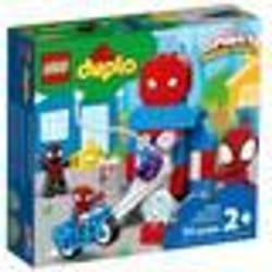 LEGO® 10940 DUPLO® Marvel Le QG de Spider-Man – Jouet Enfant 2 ans et plus avec Figurines de Super Héros