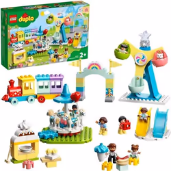 Jeux de construction parc attraction Lego Duplo
