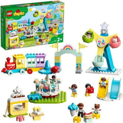 Jeux de construction parc attraction Lego Duplo